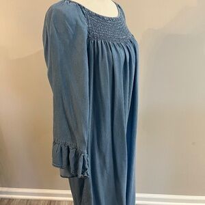 Chambray dress